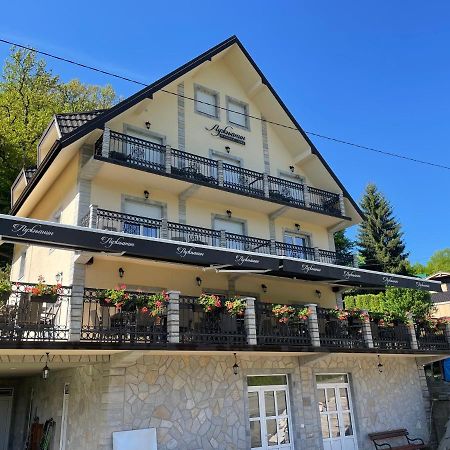 Hotel Luznjanin Restoran I Sobe Josanicka Banja Exteriér fotografie