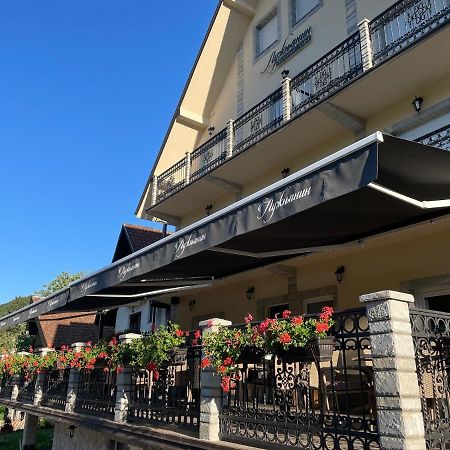 Hotel Luznjanin Restoran I Sobe Josanicka Banja Exteriér fotografie