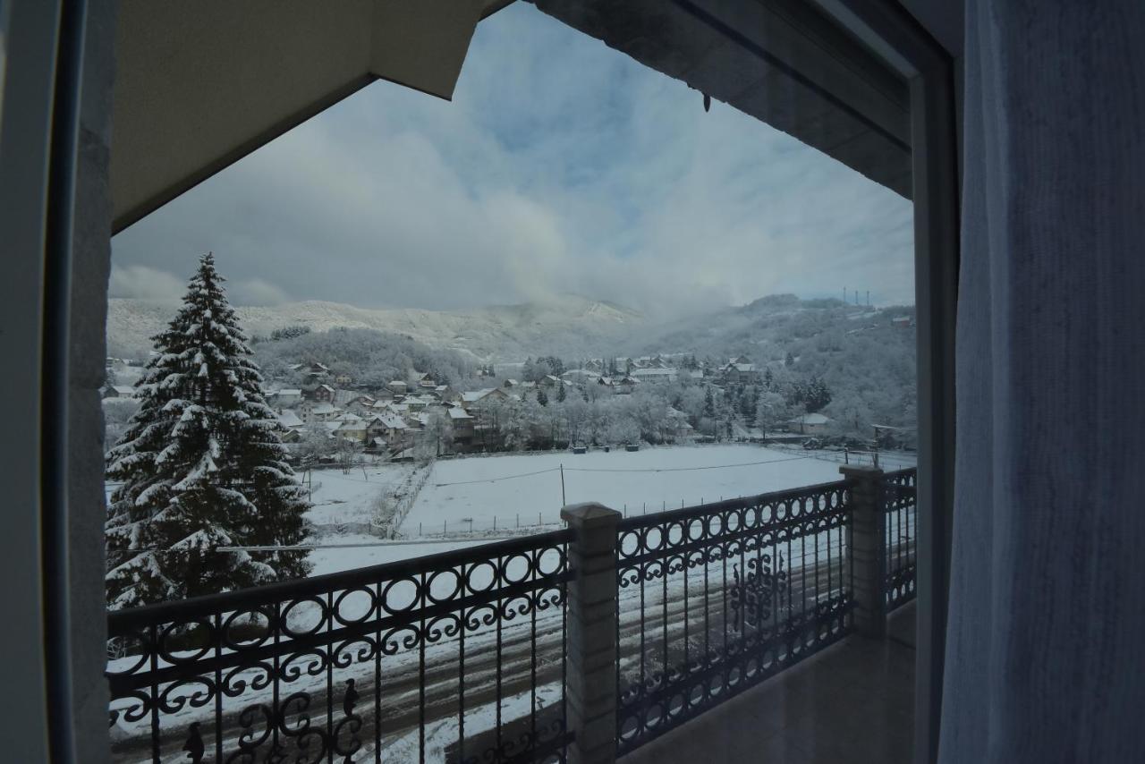 Hotel Luznjanin Restoran I Sobe Josanicka Banja Exteriér fotografie