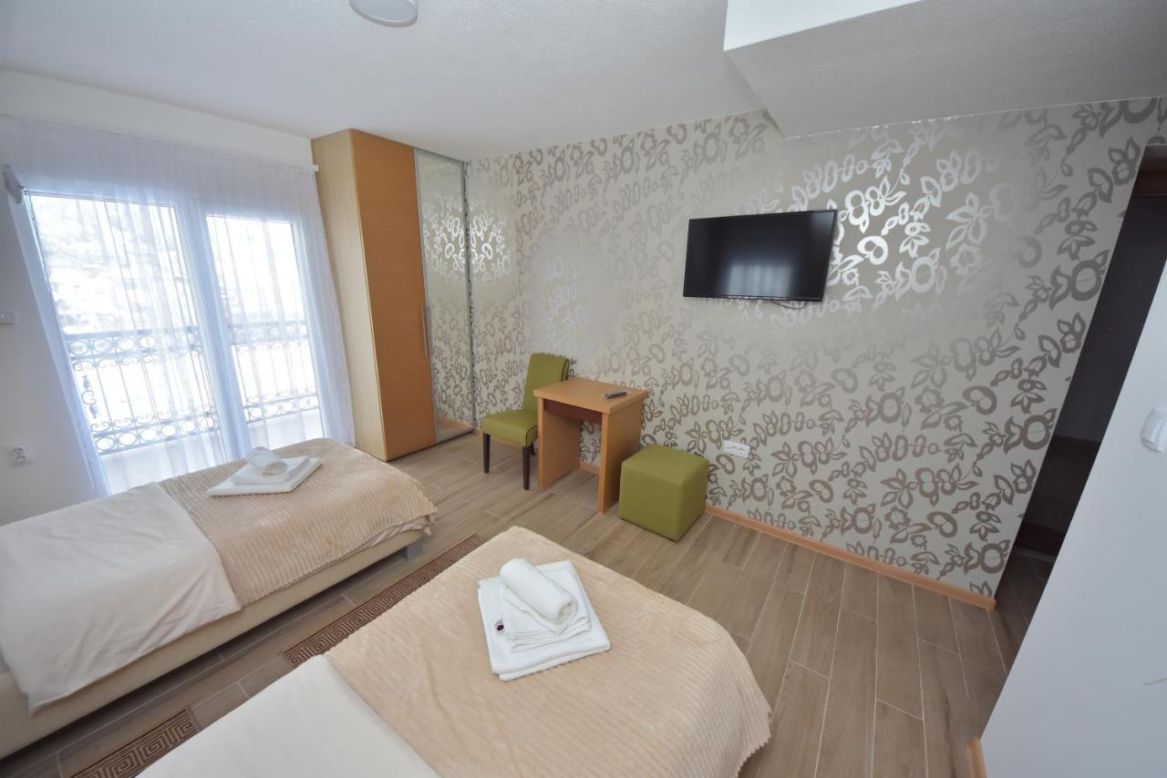 Hotel Luznjanin Restoran I Sobe Josanicka Banja Exteriér fotografie