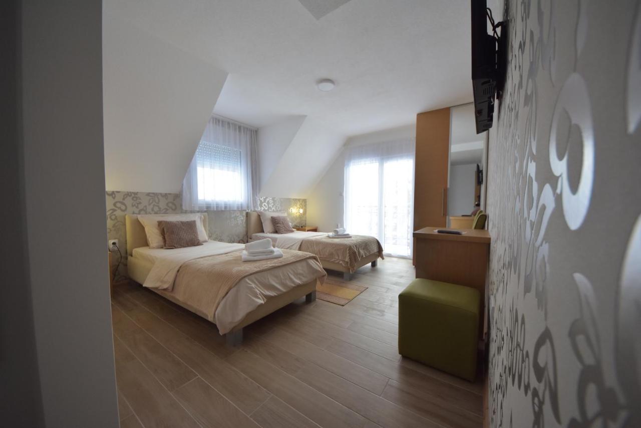 Hotel Luznjanin Restoran I Sobe Josanicka Banja Exteriér fotografie