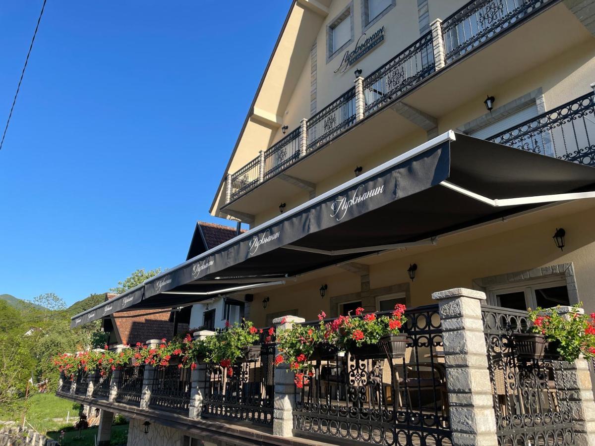 Hotel Luznjanin Restoran I Sobe Josanicka Banja Exteriér fotografie